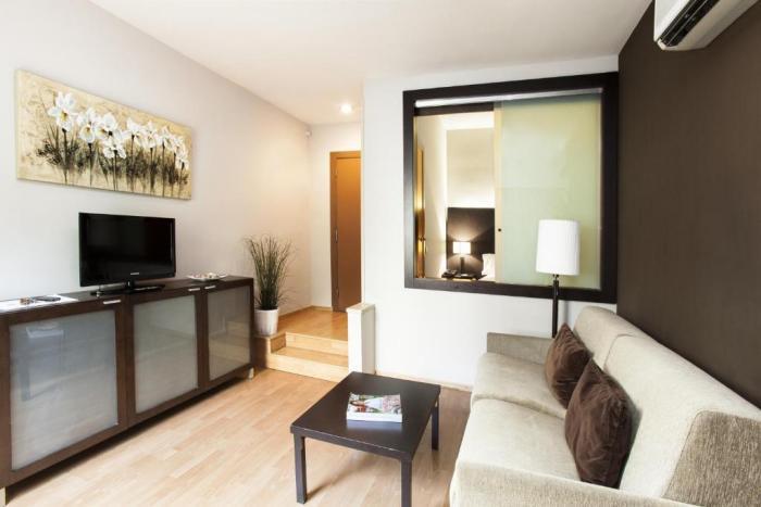 Senator Barcelona Apartments Rum bild
