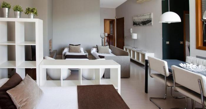 Senator Barcelona Apartments Rum bild